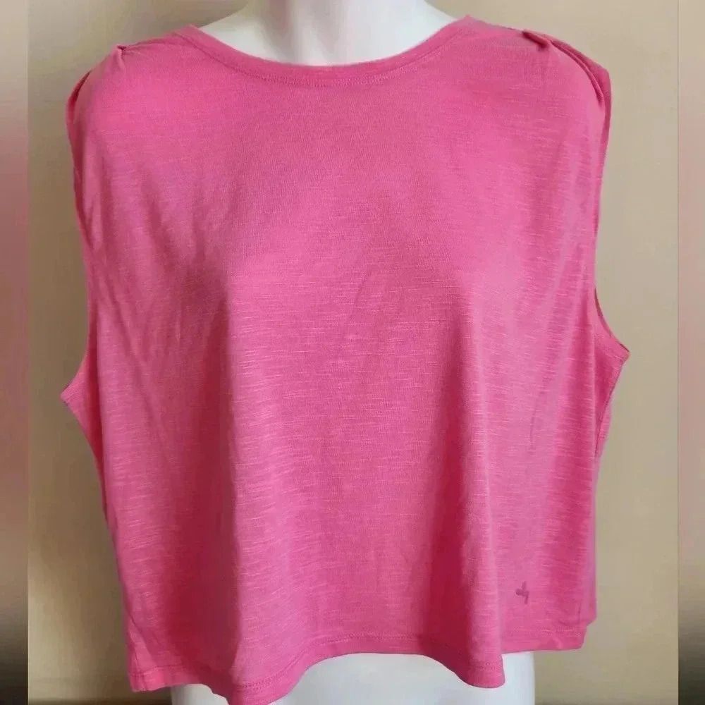 Joy Lab oversized pink sleeveless tank top New Size L